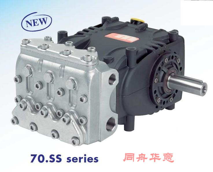 英特泵 INTERPUMP 不銹鋼高壓柱塞泵 316L 70.SS